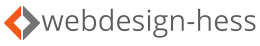 Logo Webdesign hess